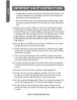 Preview for 6 page of Haier HMC1120BEBB User Manual