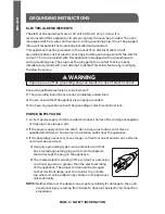 Preview for 8 page of Haier HMC1120BEBB User Manual