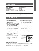 Preview for 11 page of Haier HMC1120BEBB User Manual