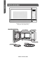 Предварительный просмотр 12 страницы Haier HMC1120BEBB User Manual