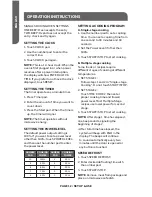 Preview for 14 page of Haier HMC1120BEBB User Manual