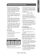 Preview for 15 page of Haier HMC1120BEBB User Manual