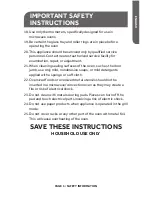 Preview for 7 page of Haier HMC1285SESS User Manual