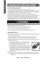 Preview for 8 page of Haier HMC1285SESS User Manual