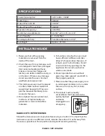 Preview for 11 page of Haier HMC1285SESS User Manual