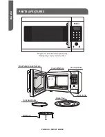 Preview for 12 page of Haier HMC1285SESS User Manual