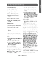 Preview for 15 page of Haier HMC1285SESS User Manual