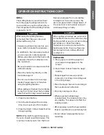 Preview for 17 page of Haier HMC1285SESS User Manual