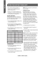 Preview for 18 page of Haier HMC1285SESS User Manual