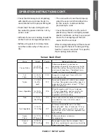 Preview for 19 page of Haier HMC1285SESS User Manual