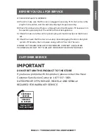 Preview for 25 page of Haier HMC1285SESS User Manual