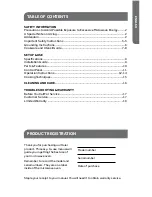 Preview for 3 page of Haier HMC1440SESS User Manual