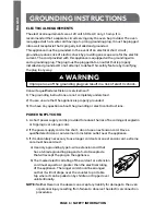 Preview for 8 page of Haier HMC1440SESS User Manual