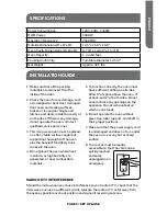 Preview for 11 page of Haier HMC1440SESS User Manual