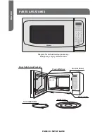 Preview for 12 page of Haier HMC1440SESS User Manual