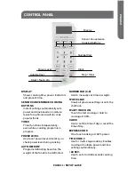 Preview for 13 page of Haier HMC1440SESS User Manual