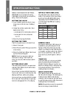 Preview for 14 page of Haier HMC1440SESS User Manual