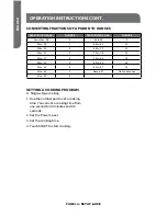 Preview for 16 page of Haier HMC1440SESS User Manual