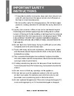 Preview for 6 page of Haier HMC1640BEBB User Manual