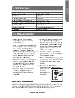 Preview for 11 page of Haier HMC1640BEBB User Manual