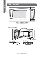 Preview for 12 page of Haier HMC1640BEBB User Manual