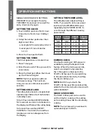 Preview for 14 page of Haier HMC1640BEBB User Manual