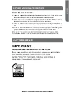 Preview for 19 page of Haier HMC1640BEBB User Manual