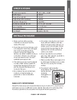 Preview for 11 page of Haier HMC1685SESS User Manual