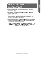 Preview for 7 page of Haier HMC610BEBB User Manual