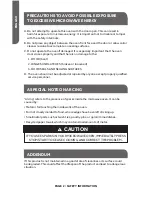 Preview for 4 page of Haier HMC720BEBB User Manual