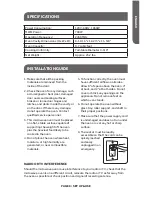 Preview for 11 page of Haier HMC720BEBB User Manual