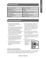 Preview for 11 page of Haier HMC720BEWW User Manual