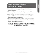 Preview for 7 page of Haier HMC735SESS User Manual