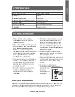 Preview for 11 page of Haier HMC735SESS User Manual