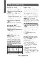 Preview for 14 page of Haier HMC735SESS User Manual