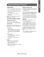 Preview for 15 page of Haier HMC735SESS User Manual