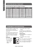 Preview for 16 page of Haier HMC735SESS User Manual