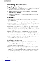 Preview for 6 page of Haier HMCM034E User Manual