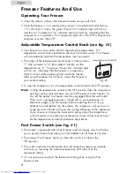 Preview for 8 page of Haier HMCM034E User Manual