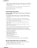 Preview for 10 page of Haier HMCM034E User Manual