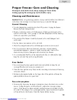 Preview for 11 page of Haier HMCM034E User Manual