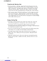 Preview for 12 page of Haier HMCM034E User Manual