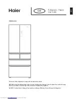 Preview for 1 page of Haier HMD440X User Manual