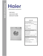 Preview for 37 page of Haier HMS-1250 (German) Bedienungsanleitung