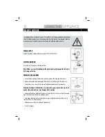 Preview for 32 page of Haier HMS-1250 Manual