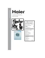 Haier HMS1000TVE/ME Operation Manual preview