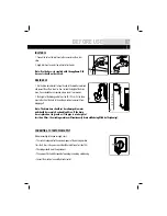 Preview for 7 page of Haier HMS1060TVE User Manual