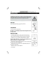 Preview for 12 page of Haier HMS1060TVE User Manual