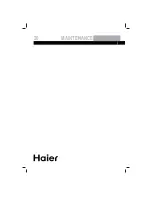 Preview for 20 page of Haier HMS1060TVE User Manual