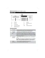 Preview for 8 page of Haier HMS1070B User Manual